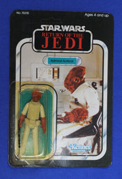 Kenner 1983 Star Wars Return of the Jedi Admiral Akbar Action Figure