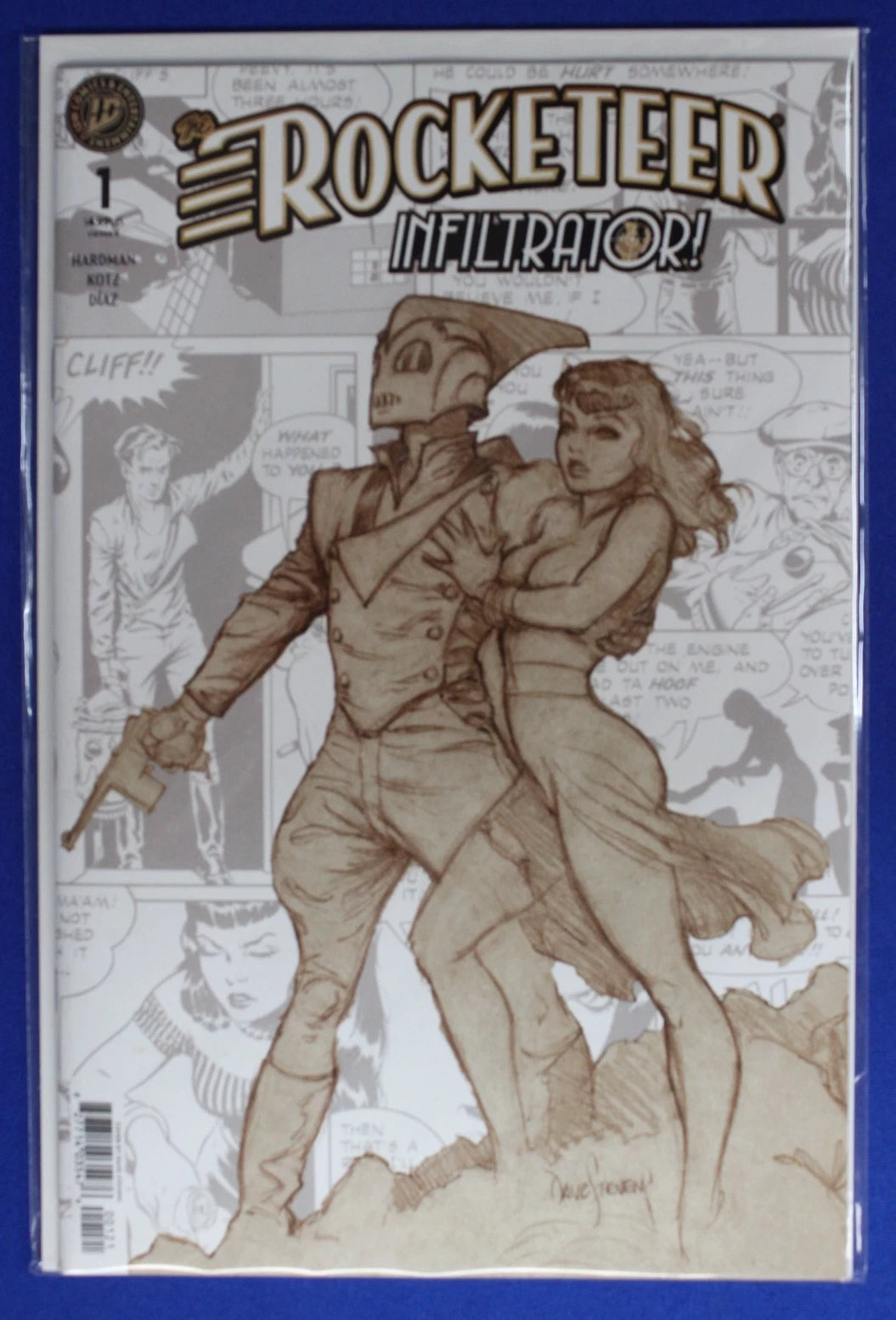 Rocketeer The Island #1 2 4 Near Complete Set + Extras Lot of 5 VF/NM