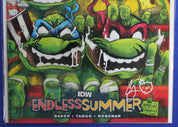 Saturday Morning Adventures TMNT Endless Summer SIGNED by Camron Johnson NM