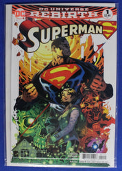 Superman #1-10 Full Run + Rebirth 2nd Printing VF-VF/NM
