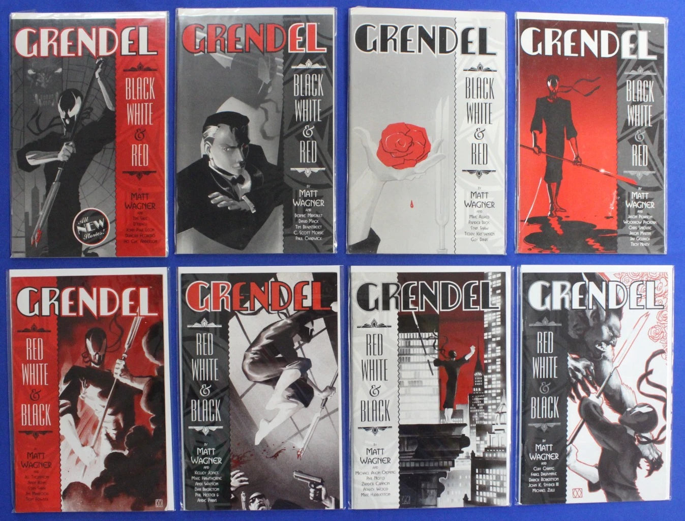 Grendel Lot of 86 VF-VF/NM