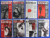 Grendel Lot of 86 VF-VF/NM