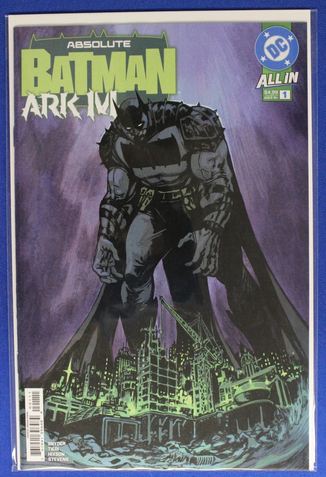 Absolute Batman #1-20 + Ark M Annual & Variants #1 3rd Print Lot of 29 VF/NM