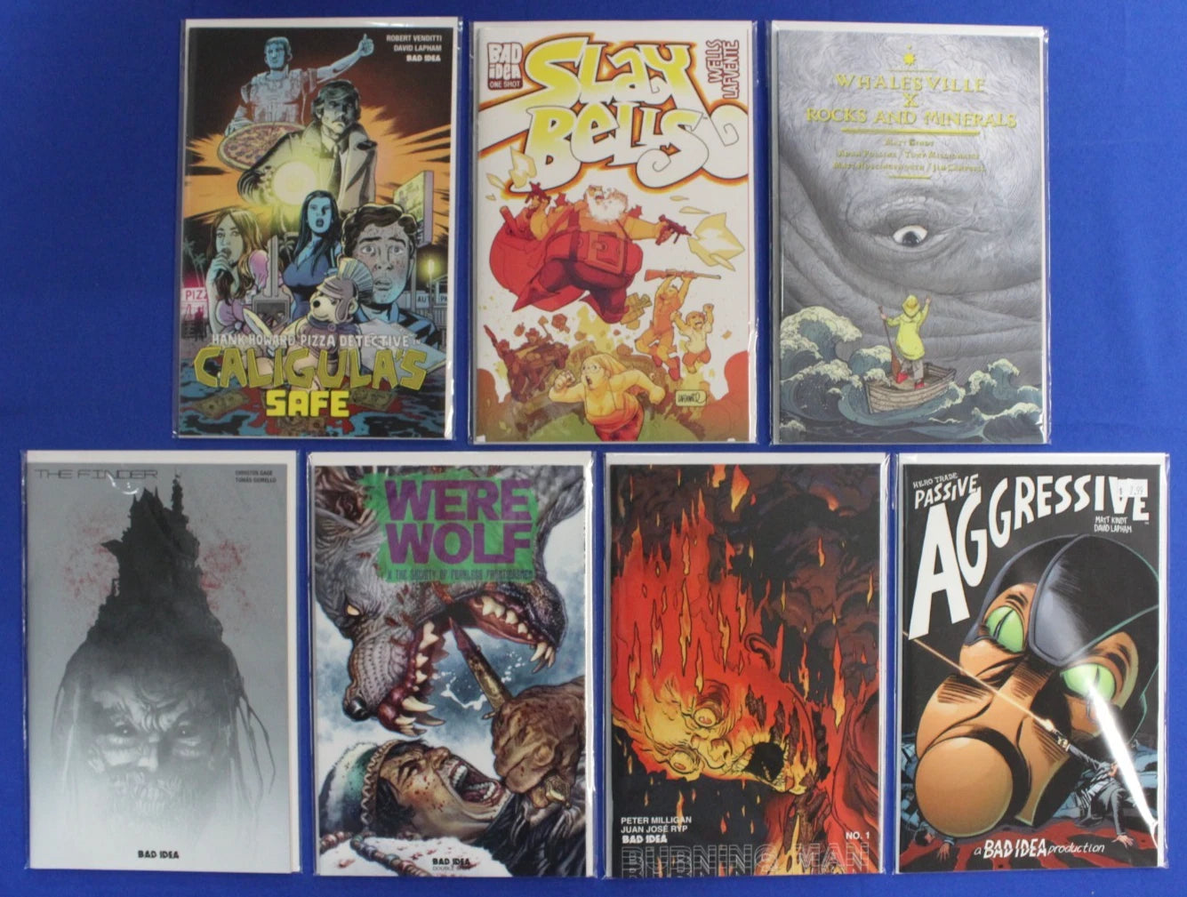 Bad Idea Comics Lot of 23 One-Shots & Incomplete Sets VF/NM