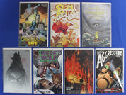 Bad Idea Comics Lot of 23 One-Shots & Incomplete Sets VF/NM