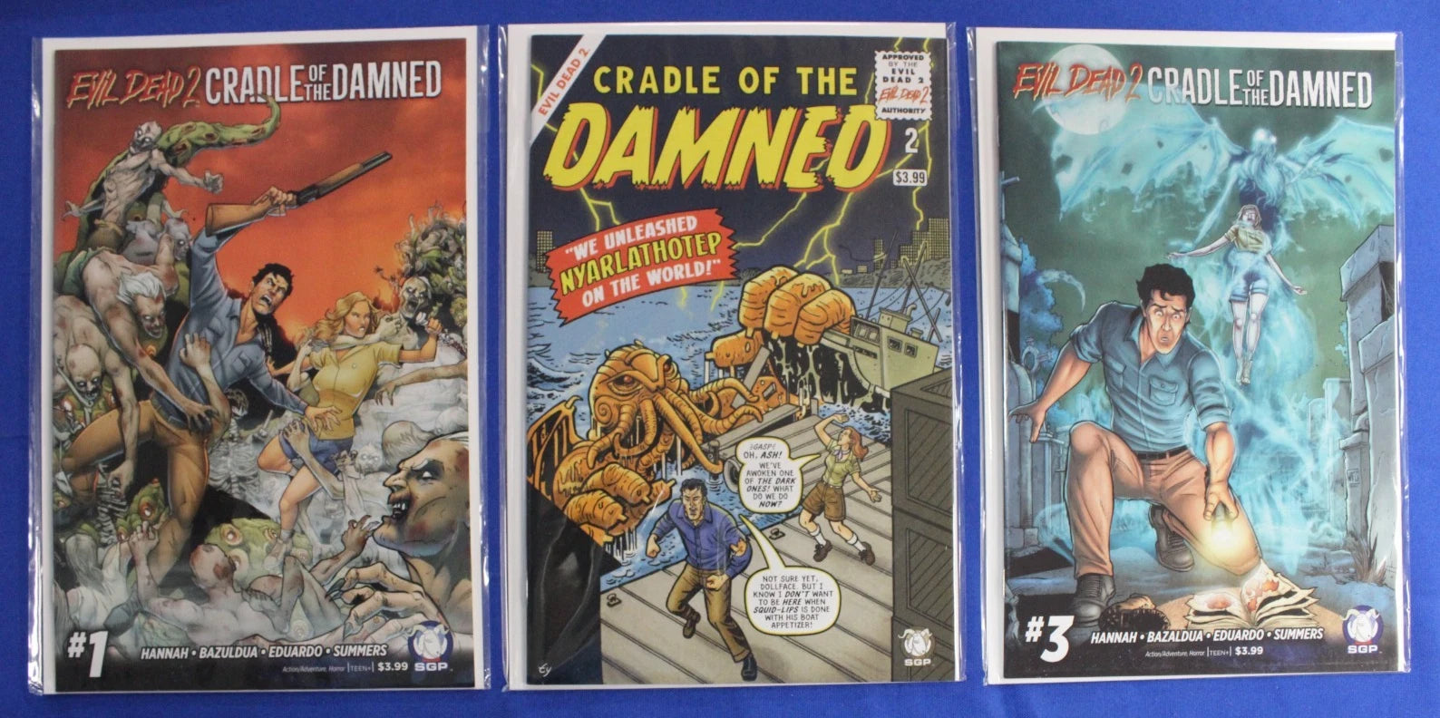 Evil Dead 2 Miniseries & One-Shots Lot of 14 VF-VF/NM