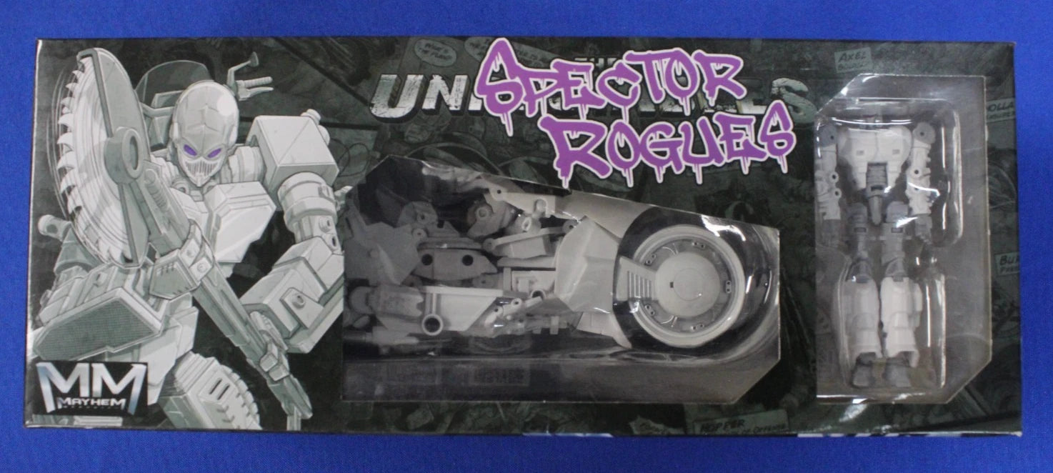 Mayhem Mekanics 2018 Unrustable Bastards Kickstarter Transformable Figure Lot