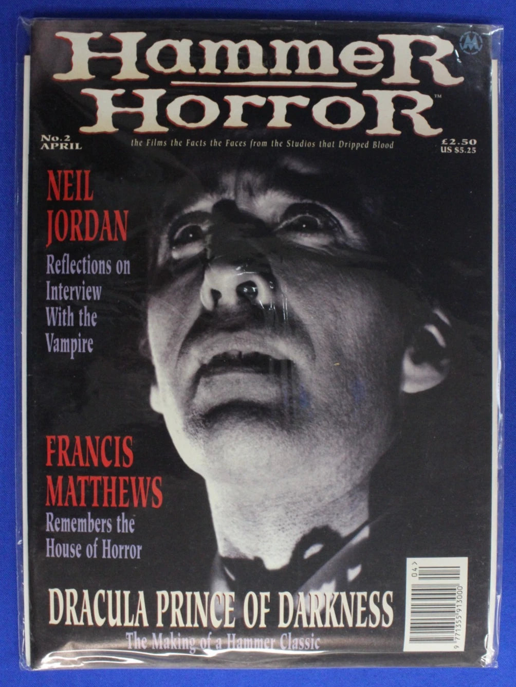 Hammer Horror #1-7 + Special Near Complete Set (Missing #6) FN-VF