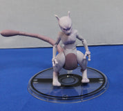 Bandai D-Arts Mewtwo Pokemon Action Figure Loose and Incomplete