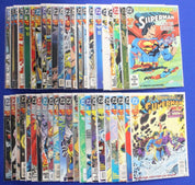 Superman Comics Lot of 44 VF-VF/NM