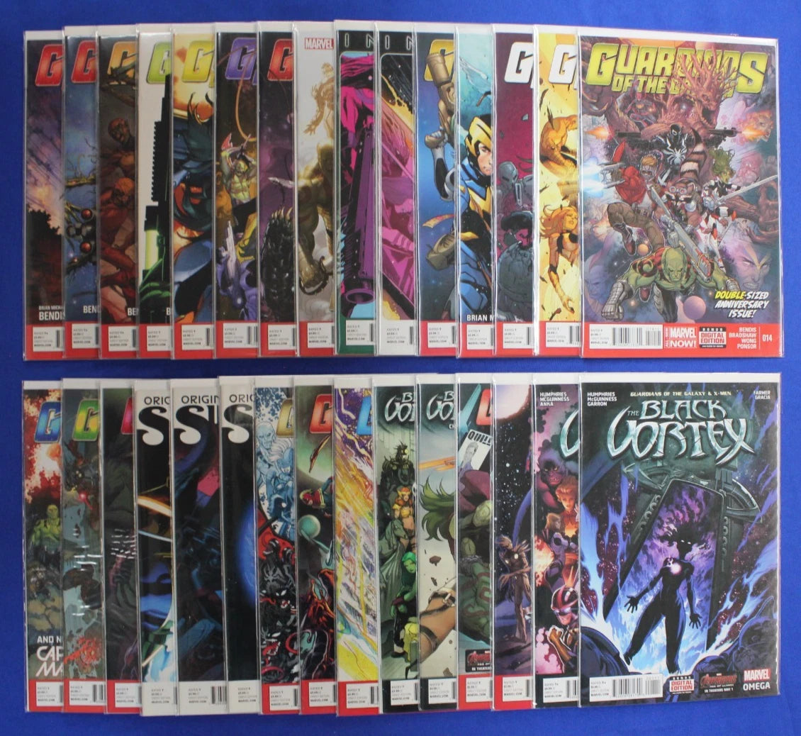 Guardians of the Galaxy #1-27 + 0.1 & Extras Complete Set VF/NM