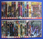 Guardians of the Galaxy #1-27 + 0.1 & Extras Complete Set VF/NM