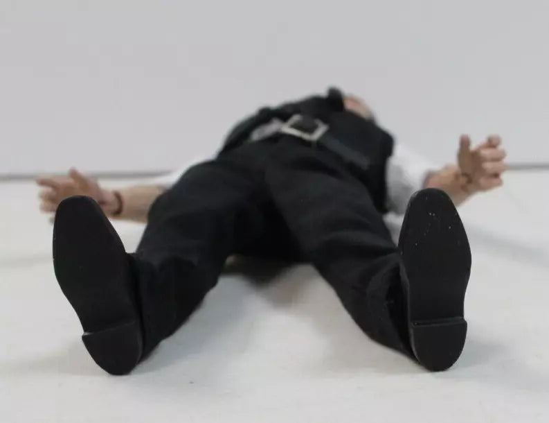 Distinctive Dummies: Scanners - Darryl Revok 1:9 Action Figure Limited Edition #74 of 100