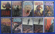 The Walking Dead Lot of 256 VF-VF/NM