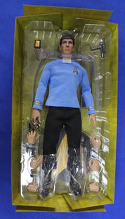 EXO-6 QMx 2016 Star Trek 50th Anniversary Spock 1:6 Articulated Figure