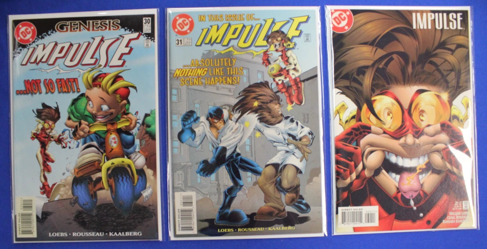 Impulse #2-34 + Annuals  Lot of 35 (Missing #3) FN-VF