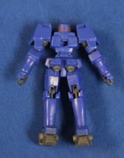 Gundam Wing Blue Command Leo Figure
