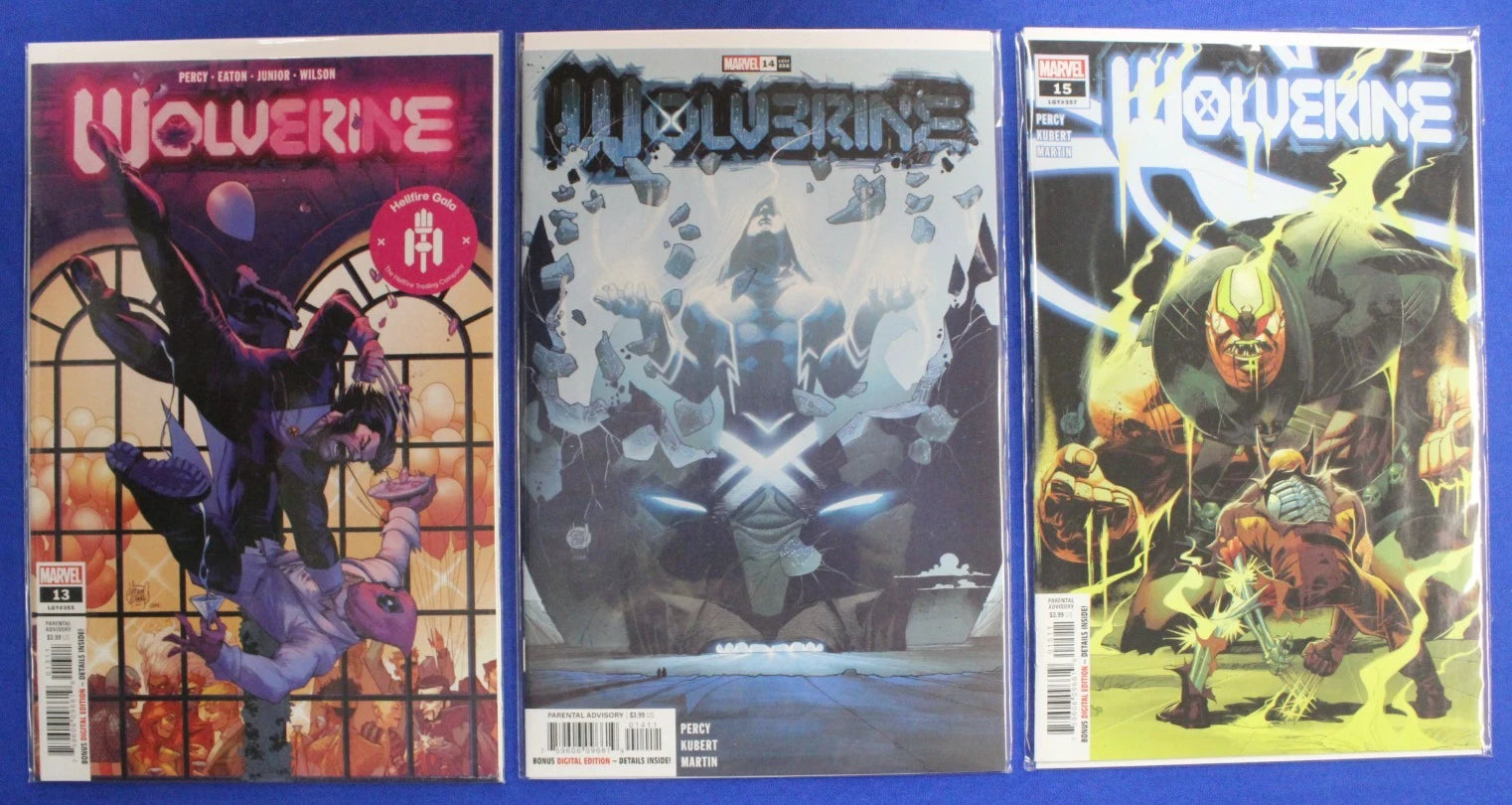 Wolverine #1-50 Lot of 35 VF/NM