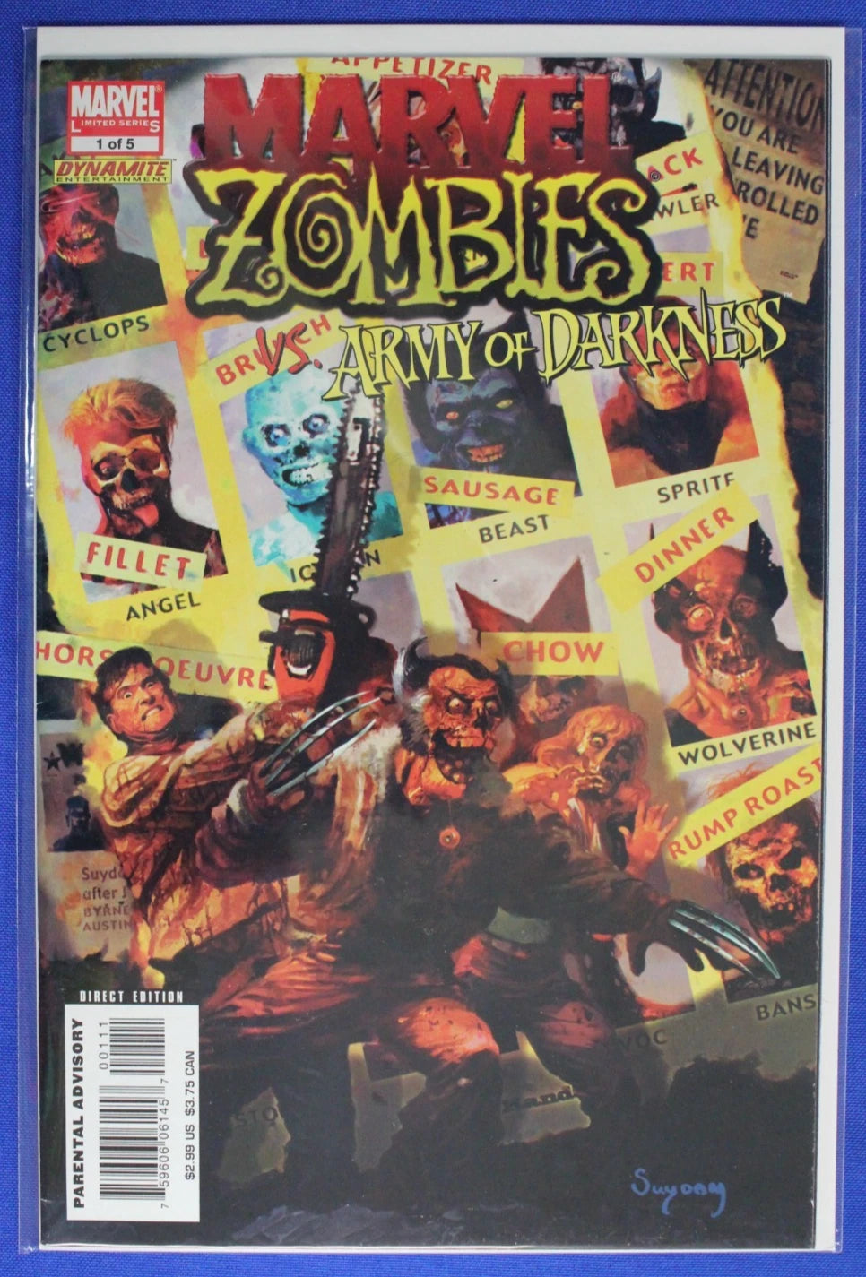 Marvel Zombies vs. Army of Darkness #1-5 Complete Set FN/VF+