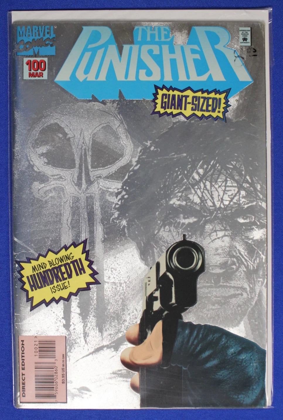Punisher #1-104 + Annuals 1-6 (Missing 10 Issues) Lot of 100 FN-VF