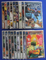 Absolute Power #1-4 + Task Force VII #1-7 & Extras Lot of 18 VF-VF/NM