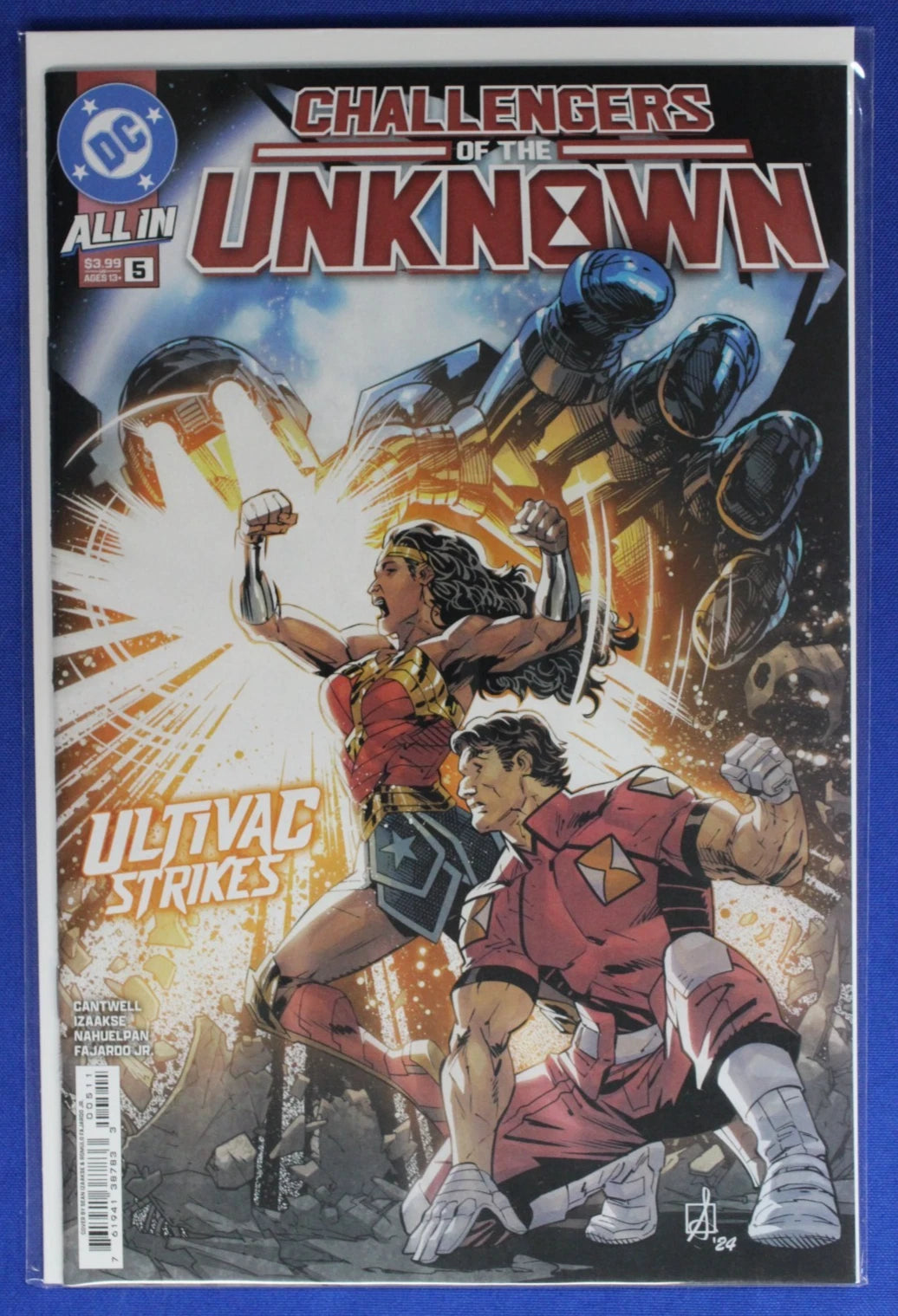 Challengers of the Unknown #1-5 Complete Set VF/NM