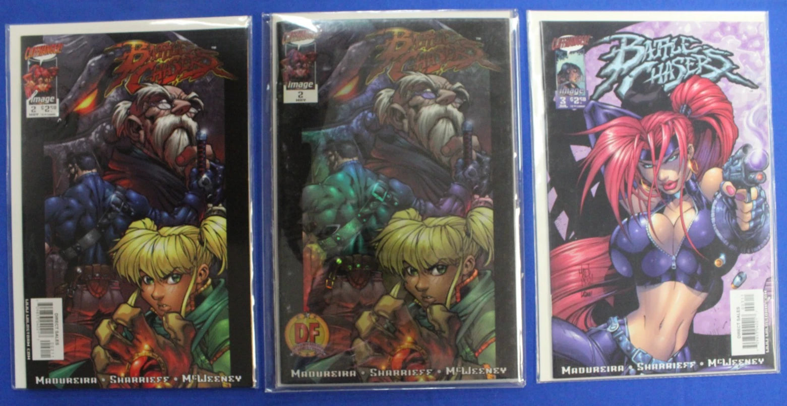 Battle Chasers #1-9 + Prelude, Variants & TPBs Lot of 23 VF/NM