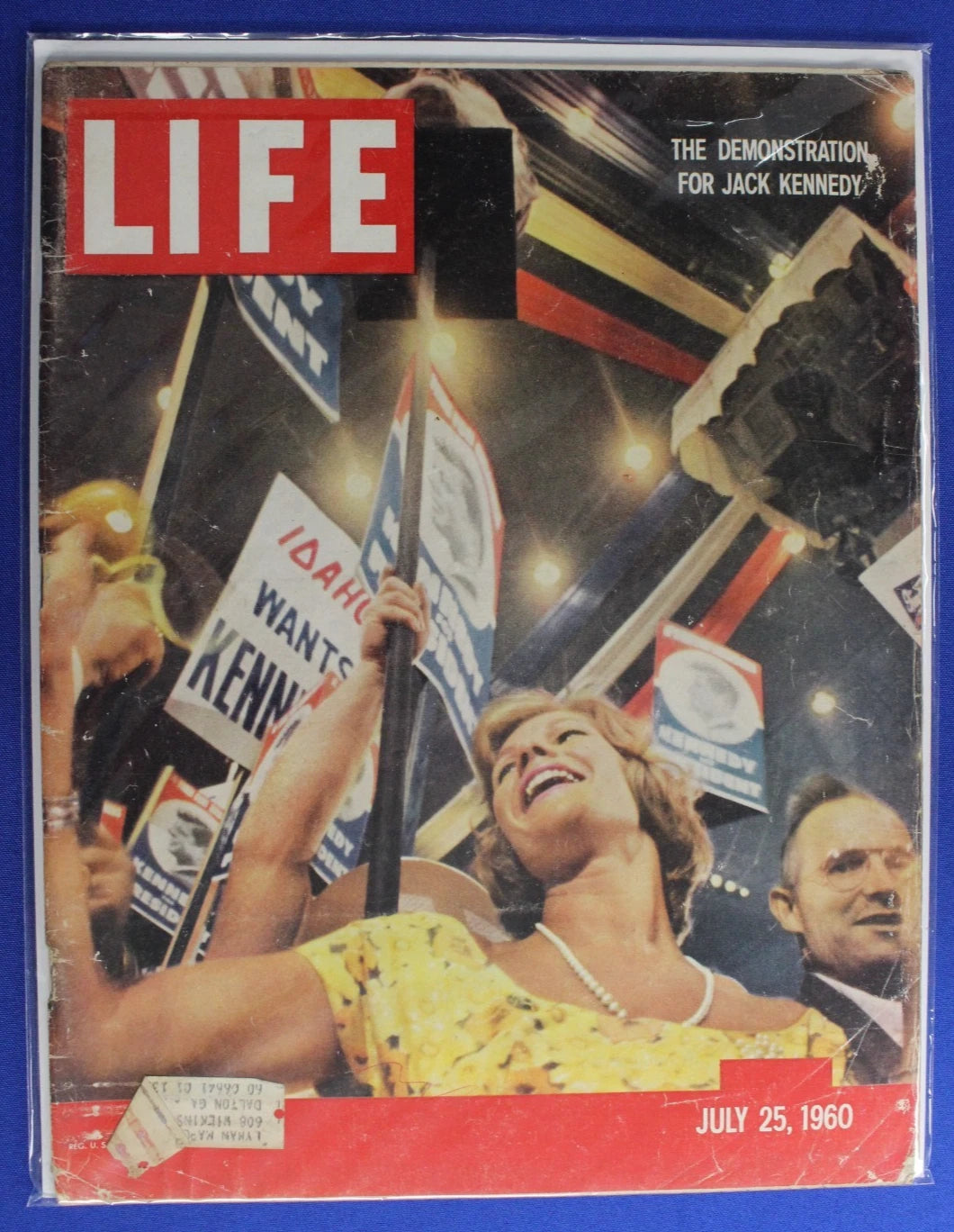 Life Magazine 1960 1961 1962 1963 1964 Lot of 54 GD-VG