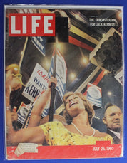 Life Magazine 1960 1961 1962 1963 1964 Lot of 54 GD-VG