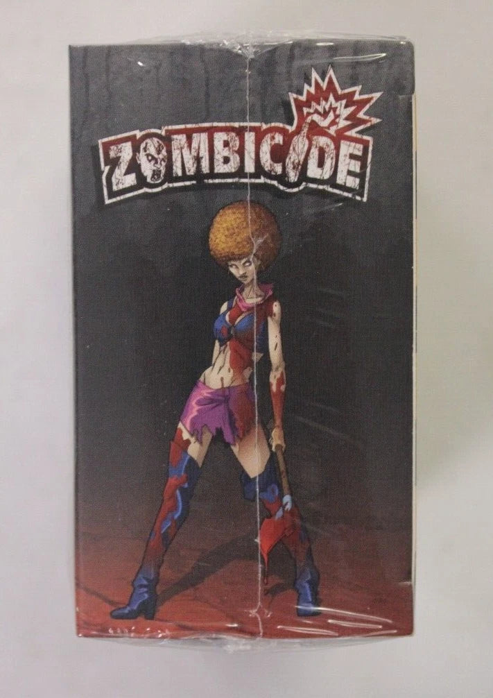 Zombicide Adriana the Shopgirl Figure & Dashboard Card Kickstarter Promo