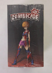Zombicide Adriana the Shopgirl Figure & Dashboard Card Kickstarter Promo