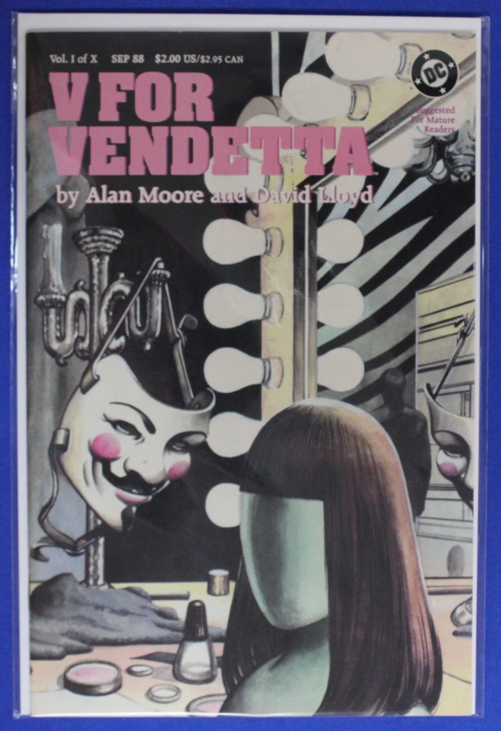 V for Vendetta #1-10 Complete Set NM-