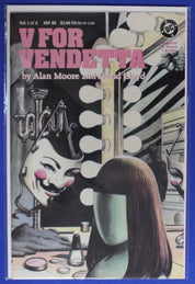 V for Vendetta #1-10 Complete Set NM-