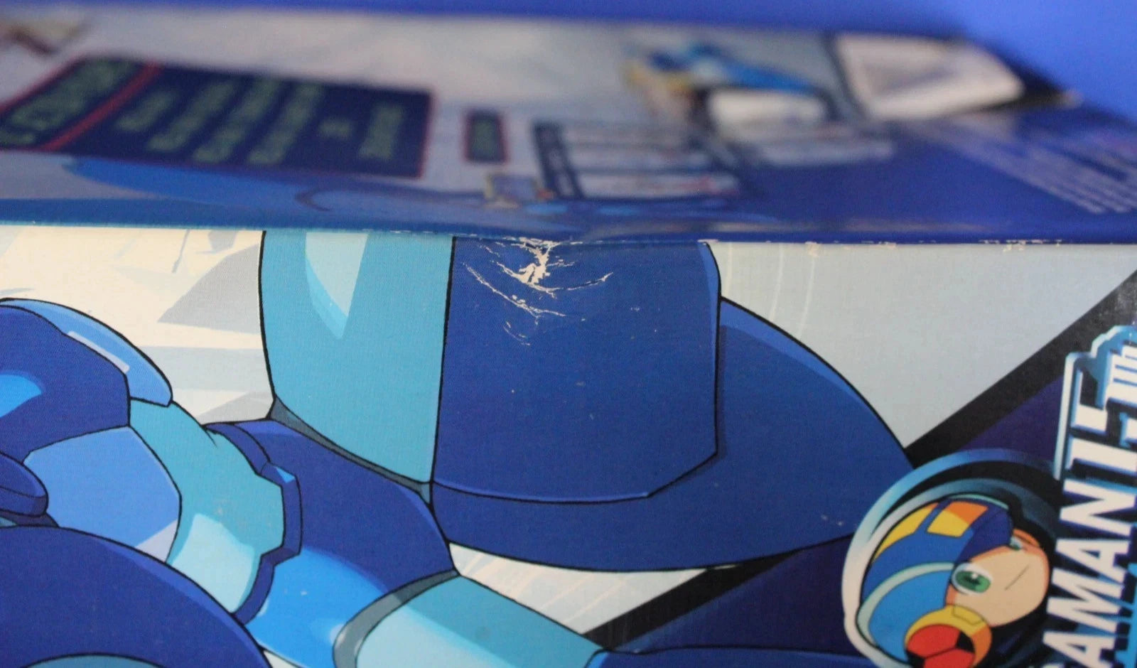 Mega Man X & Magnet Mine 10" Action Figure Lot of 2