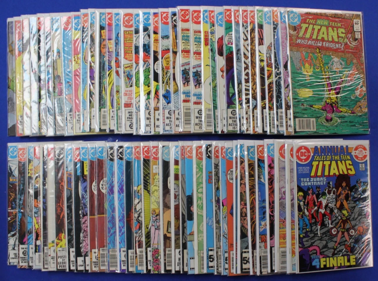 New Teen Titans #1-91 Incomplete Set + Annuals Lot of 69 FN-VF