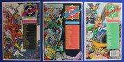 DC Who's Who #1-26 + 87 Update 1-5 & 88 Update 1-4 Complete Sets Lot of 35 VF