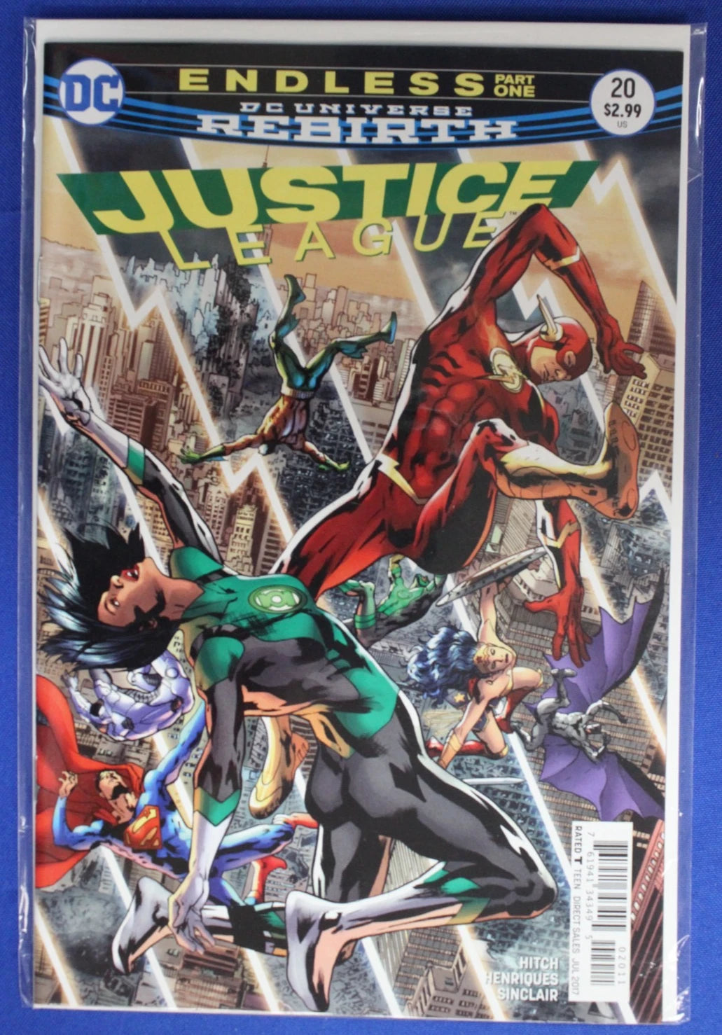 Justice League #1-43 + Rebirth Near Complete Set VF-VF/NM