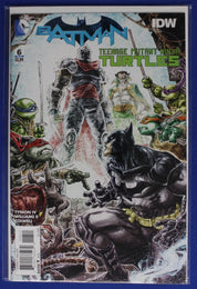 Batman Teenage Mutant Ninja Turtles #1-6 Complete Set VF/NM