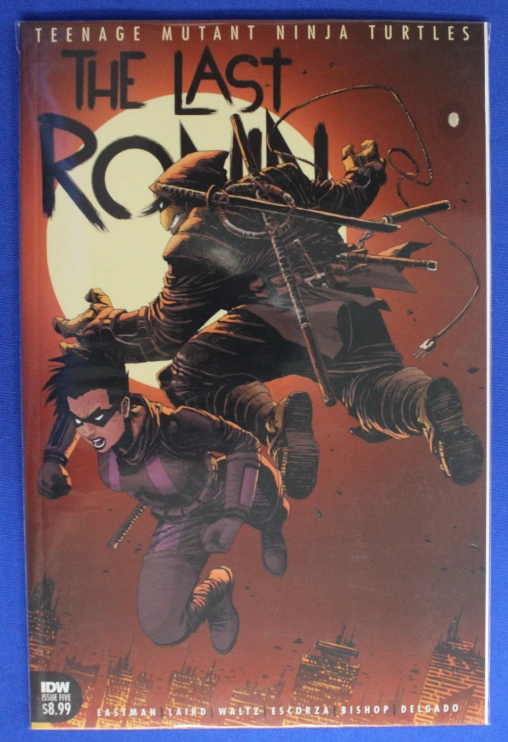 TMNT The Last Ronin #1-5 Complete Set  #1 is 3rd Printing VF/NM