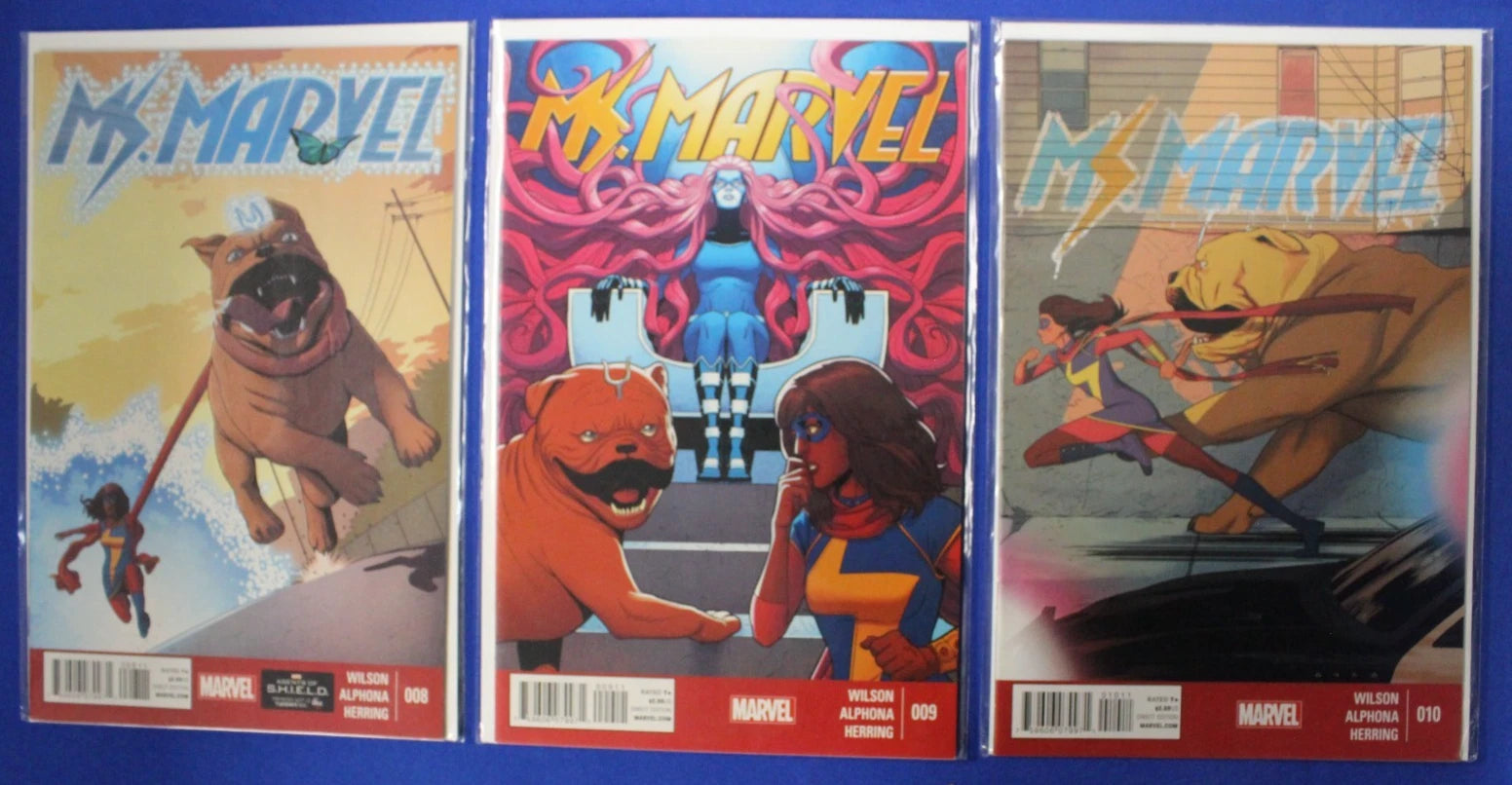 Ms. Marvel #1-19 Complete Set VF-VF/NM