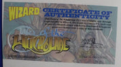 Tales of the Witchblade Wizard #1/2 + Gold & Chrome & COAs VF/NM
