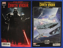 Load image into Gallery viewer, Star Wars Darth Vader #1-50 Near Complete Set (NO 48) VF-VF/NM
