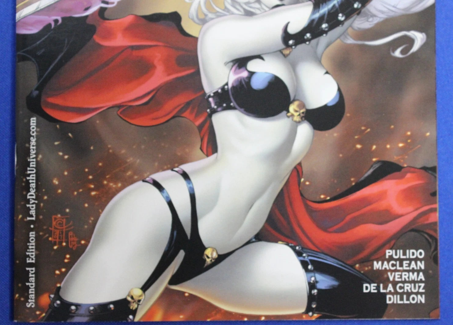 Lady Death Unholy Ruin #2 Standard Edition VF