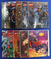 Mega Marvel Catalog Magazine Lot of 11 FN-VF