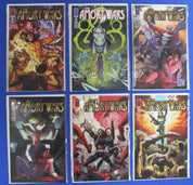 The Amory Wars #1-5 + #1 Cover B Signed by Claudio Sanchez