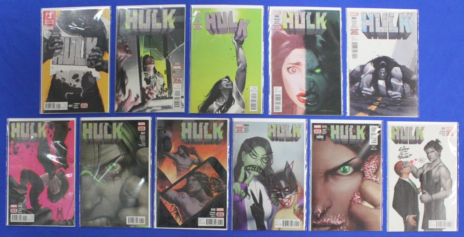 Hulk #1-11 Complete Set VF/NM