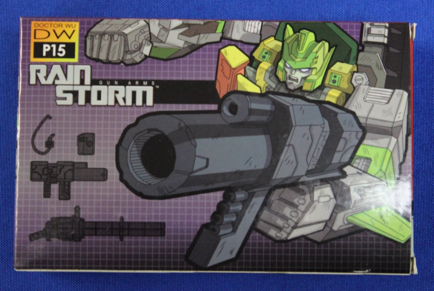 Dr. Wu DW-P15 Rain Storm Gun Arms Transformers Weapon Accessories