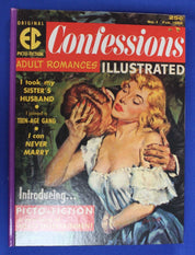 EC Comics Archive 2006 Shock/Crime/Terror/Confessions Slipcase Collection of 4