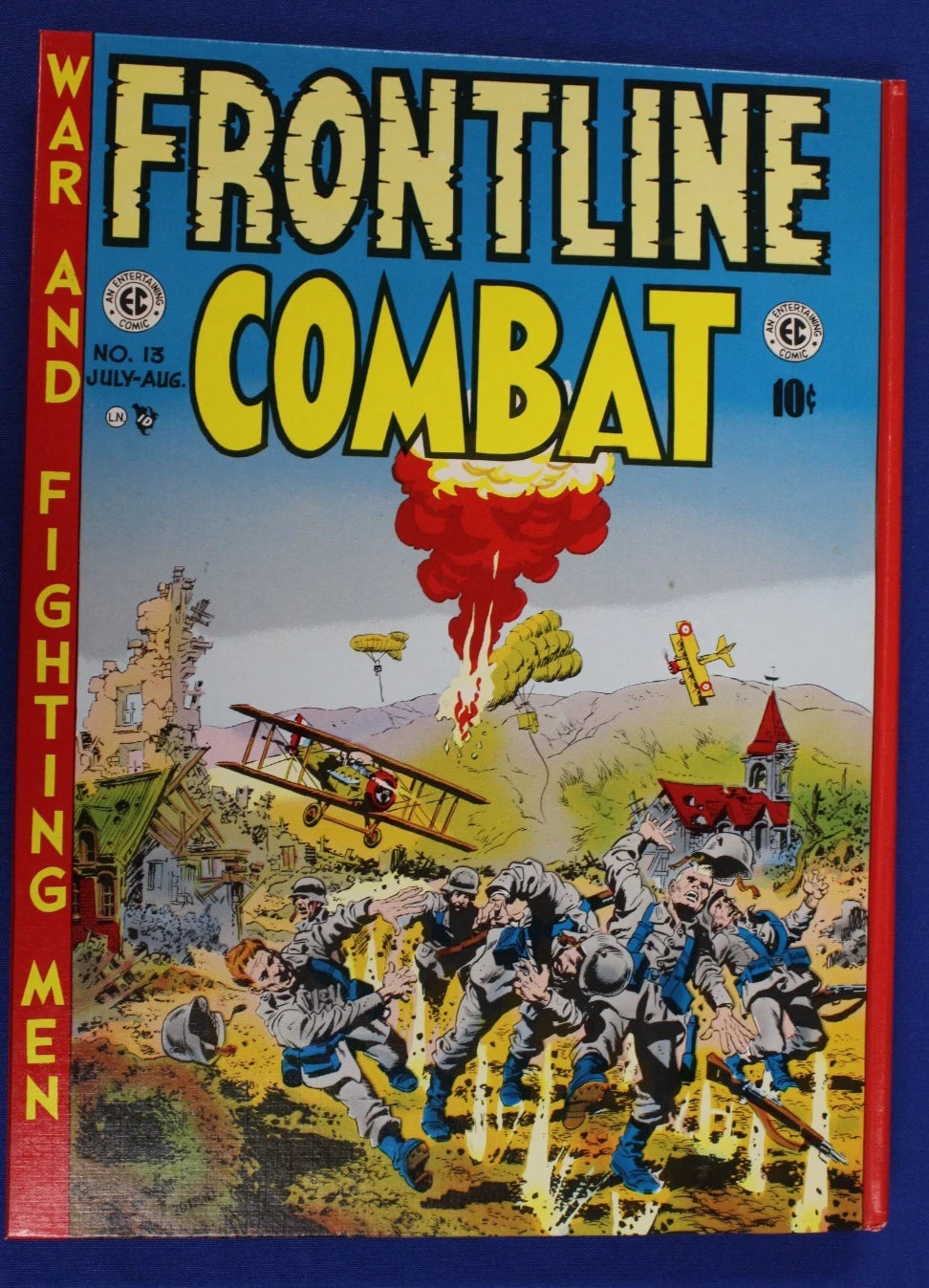 EC Comics Archive Frontline Combat Slipcase Hardcover Collection Volumes 1-3