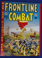 EC Comics Archive Frontline Combat Slipcase Hardcover Collection Volumes 1-3
